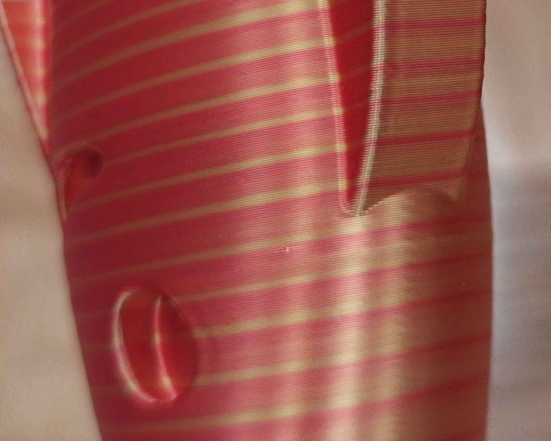 Twisted filament print